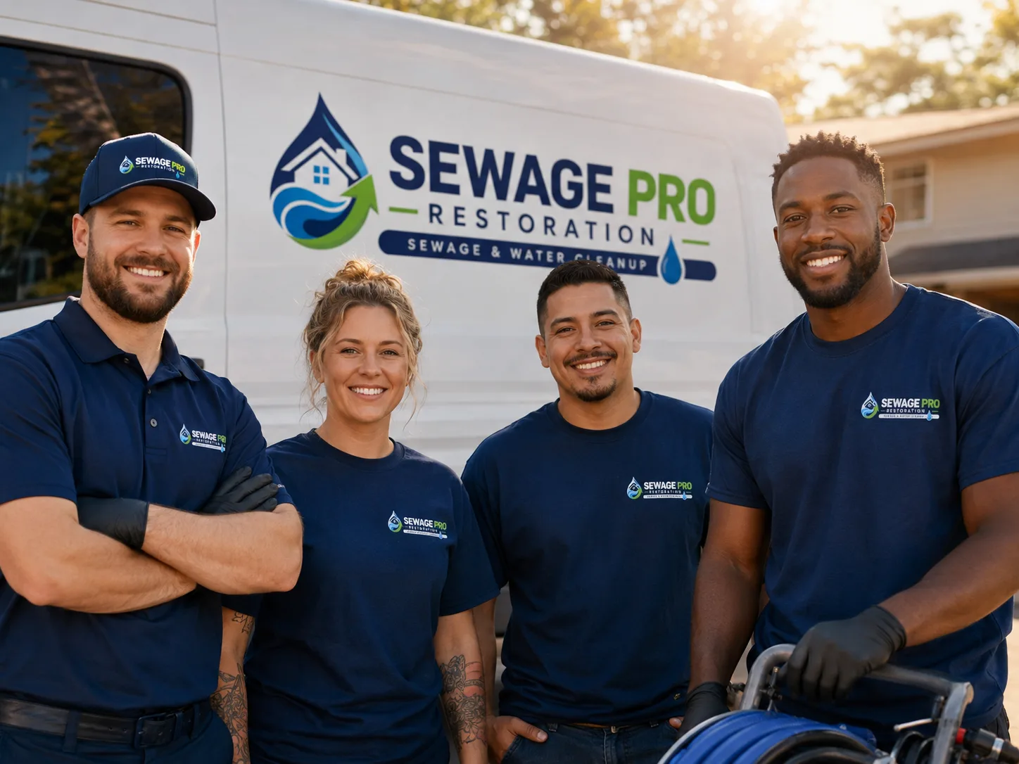 Sewage Cleanup Services company in Salem, OH